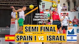 EFC 2021 Semi Final - Spain 1 vs Israel