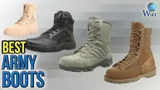10 Best Army Boots 2017