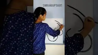 Mom and son 😍❤ Reverse Painting ❤😘 #shorts #youtubeshorts