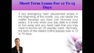 Payday loan in uk for emergency cash requirements