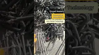 Busy Factory Floor High-Efficiency Finned Heaters in Production  Jaye Heater