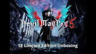 Devil May Cry 5 SE Limited Edition Unboxing