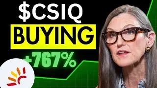 CSIQ Stock EXPLODING Next!? (Thank Me Later!) Canadian Solar