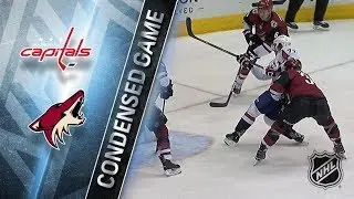 Washington Capitals vs Arizona Coyotes December 22, 2017 HIGHLIGHTS HD
