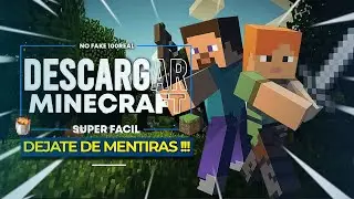 COMO DESCARGAR E INSTALAR MINECRAFT🌐 JAVA PARA PC💻 2025 ✅