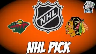 Minnesota Wild vs Chicago Blackhawks 3/19/22 NHL Free Pick Free NHL Betting Tips