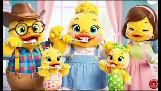 Sundanese | Kabiasaan Had&eacute; Jeung Kulawarga Bebek | Good Habits with the Duck Family