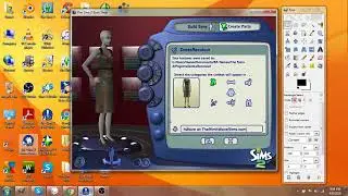 Recolouring Maxis Clothing In The Sims 2