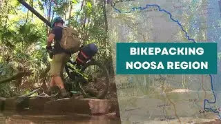 Bikepacking Sunshine Coast Explore - Trail Snippets