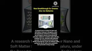 Batteries! #cleanenergy #sustainabletech #energystorage #batteryevolution #sciencenews #makeinindia