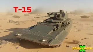 T-15 Upcoming Tank | MWT tank battles 