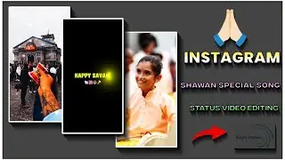 Coming Soon Sawan Status Editing | Mahadev Video Editing Alight Motion #srajstatusking