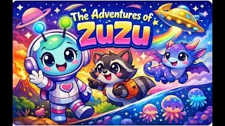 Zuzu & Ricky Adventures the missing moon light