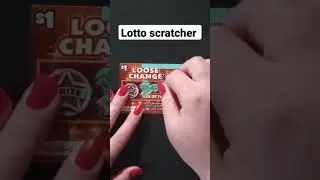 pt. 5t - Scratch off lottery ticket - ASMR #shorts