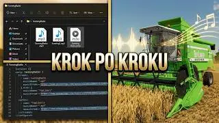Farming Simulator 22 | Poradnik - Jak wgrać własne stacje radiowe
