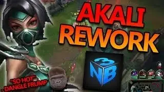 AKALI REWORK WITH NIGHTBLUE3 League of Legends PBE Commentary