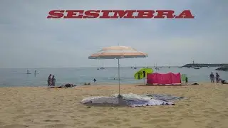 🐬PRAIA DO OURO🐬  SESIMBRA 4k  (FIMI PALM)