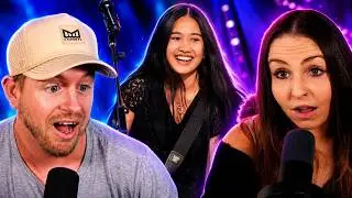 Showing my wife Nene Royal on AGT 2026 | She was NOT expecting that 🤯