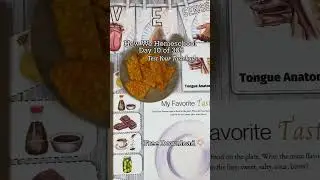 How We Homeschool: Day 10 of 365! Test Your Tastebuds! Link in description:)