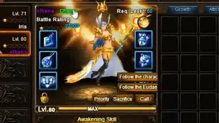 Wartune 1º Evolution - Apollo Evo Athena