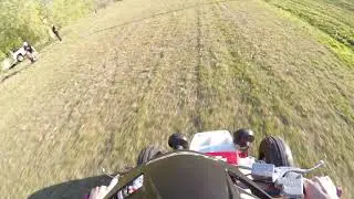 Yamaha Banshee 350 top speed