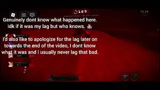 Playing The Disaster eclipsed while talking about disclipine 