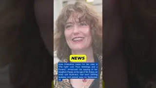 Anna Chancellor Mourns Daughter Poppy's Passing at 36
