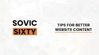 Tips for Better Website Content