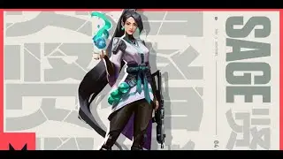 Valorant / Валорант Агент Sage Краткий разбор персонажа Valorant Sage