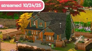 building a green home for Not So Berry 🍏 (streamed 10/24/25)