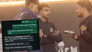 RE L PRANKS - DEEPU 😭