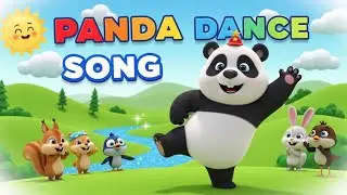 Motu Panda Ji Song &ndash; Hindi Cartoon Animal Song for Kids | मोटू पांडा जी | Panda Rhymes for Children