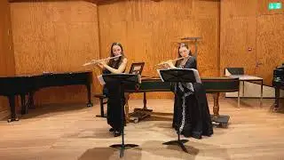 Georg Friedrich Händel:Triosonate D-dur für 2 Flöten, op.1, Nr.6, HWV 385: