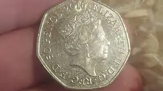 RARE 2016 50p Coin Find - CHECK YOUR CHANGE #912