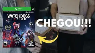 WATCH DOGS: LEGION - Edi&ccedil;&atilde;o F&iacute;sica Xbox Serie X  [Unboxing ASMR]