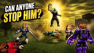 B Squad vs. Thanos: The Ultimate Showdown!