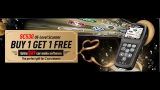CGSULIT SC530 FULL SYSTEM SCANNER Practical & Active Test   Basic Tips sa paggamit ng scanner na ito