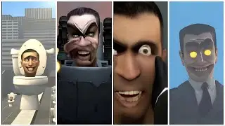 SKIBIDI TOILET MEGA BATTLE#227