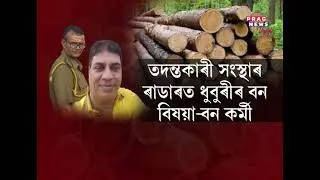 Massive Wood Scam in Dhubri Forest Department
