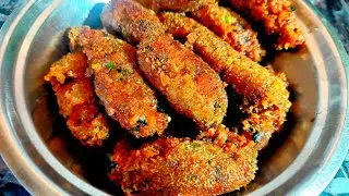 Kolkata Style Vegetable Chop / इतना टेस्टी बना कि सब चट हो गया / Vegetable Chop Recipe 