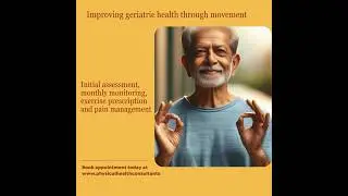 Exercise prescription for senior citizens.Geriatric Physiotherapy Online.