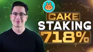 This is the most profitable pancakeswap coin STAKING ever 🚀 CAKE crypto staking