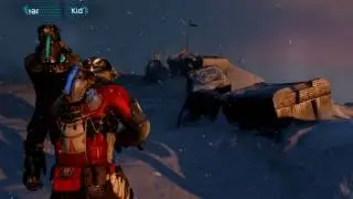 Dead Space 3 - Co-op - Chapter 13: Reach for the Sky - Part 19 - Rappel Moment! (1080p)