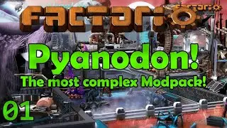 IT DOESN'T GET MORE COMPLEX THAN THIS! - Pyanodon - Factorio 0.18 Live Stream Let's Play - Ep 1