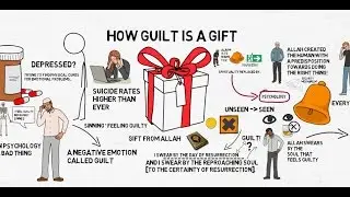 HOW GUILT IS A GIFT - Nouman Ali Khan Animated