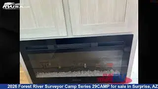 Spectacular 2026 Forest River Surveyor Camp Travel Trailer RV For Sale in Surprise, AZ | RVUSA.com