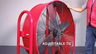 Tilting Drum Fan(30