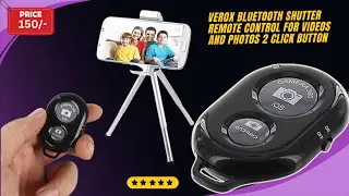 Bluetooth Selfie Remote Control with Camera Shutter Button for Iphone and Android | Bluetooth