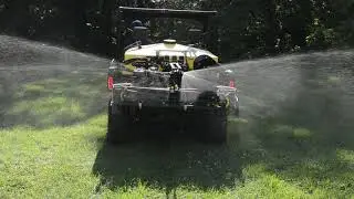 UTV Skid Sprayer | Electric or Gas | Boom / Boomless System | F/S Manufacturing