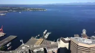 From the 75th Floor: Old Seattle Viaduct